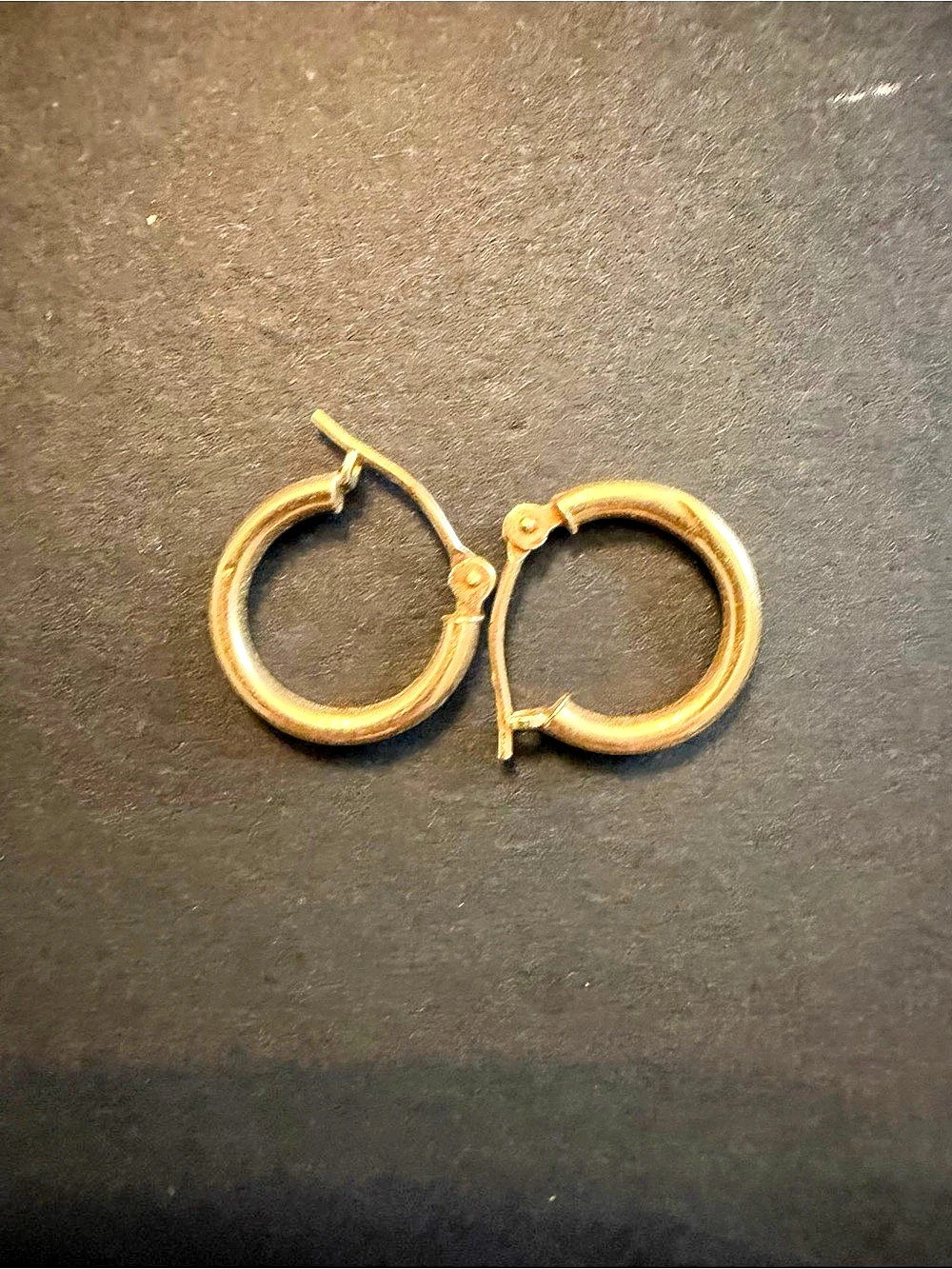 Gold Small Hoop Earrings